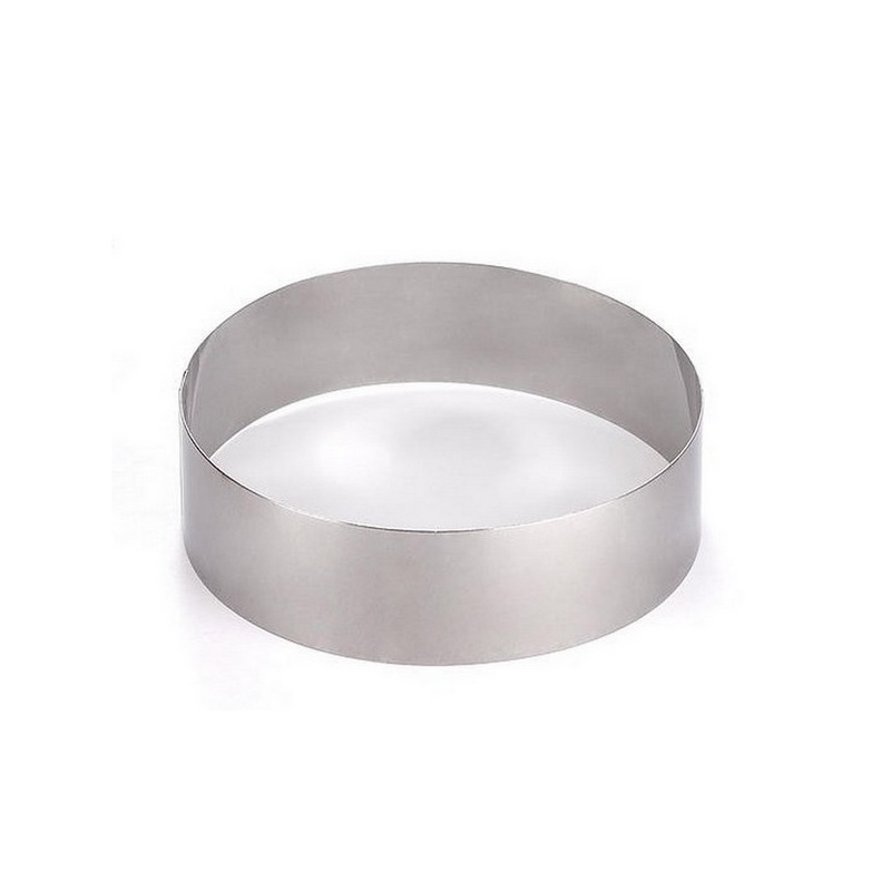 Cake Ring Stainless Steel Cm Decora