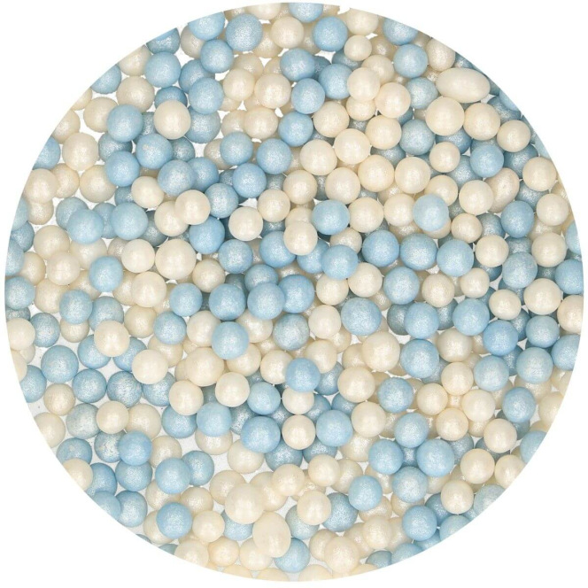 Sugar Pearls Medium Pearl Blue - FunCakes