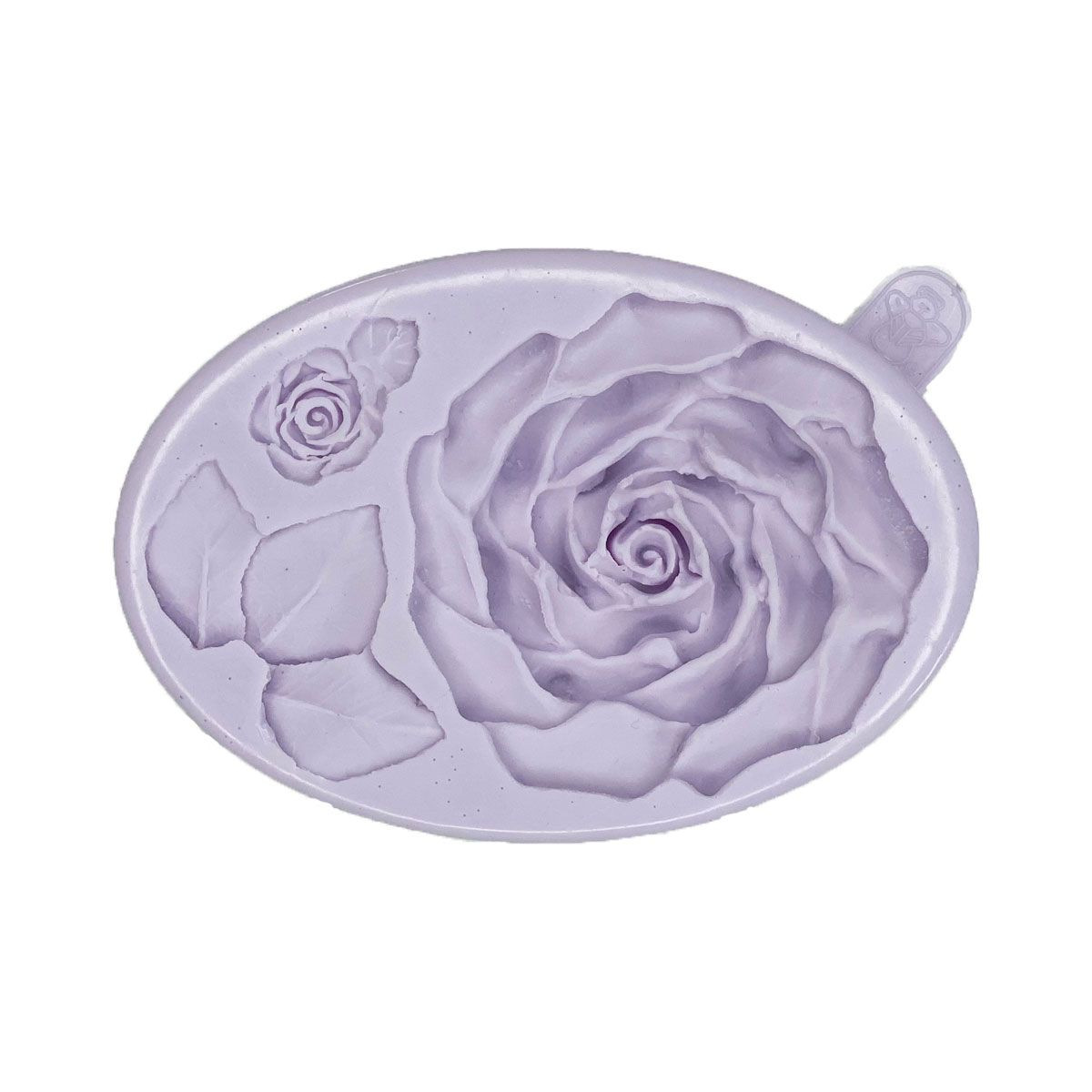 Large Rose Mold Silicone - Christines Molds
