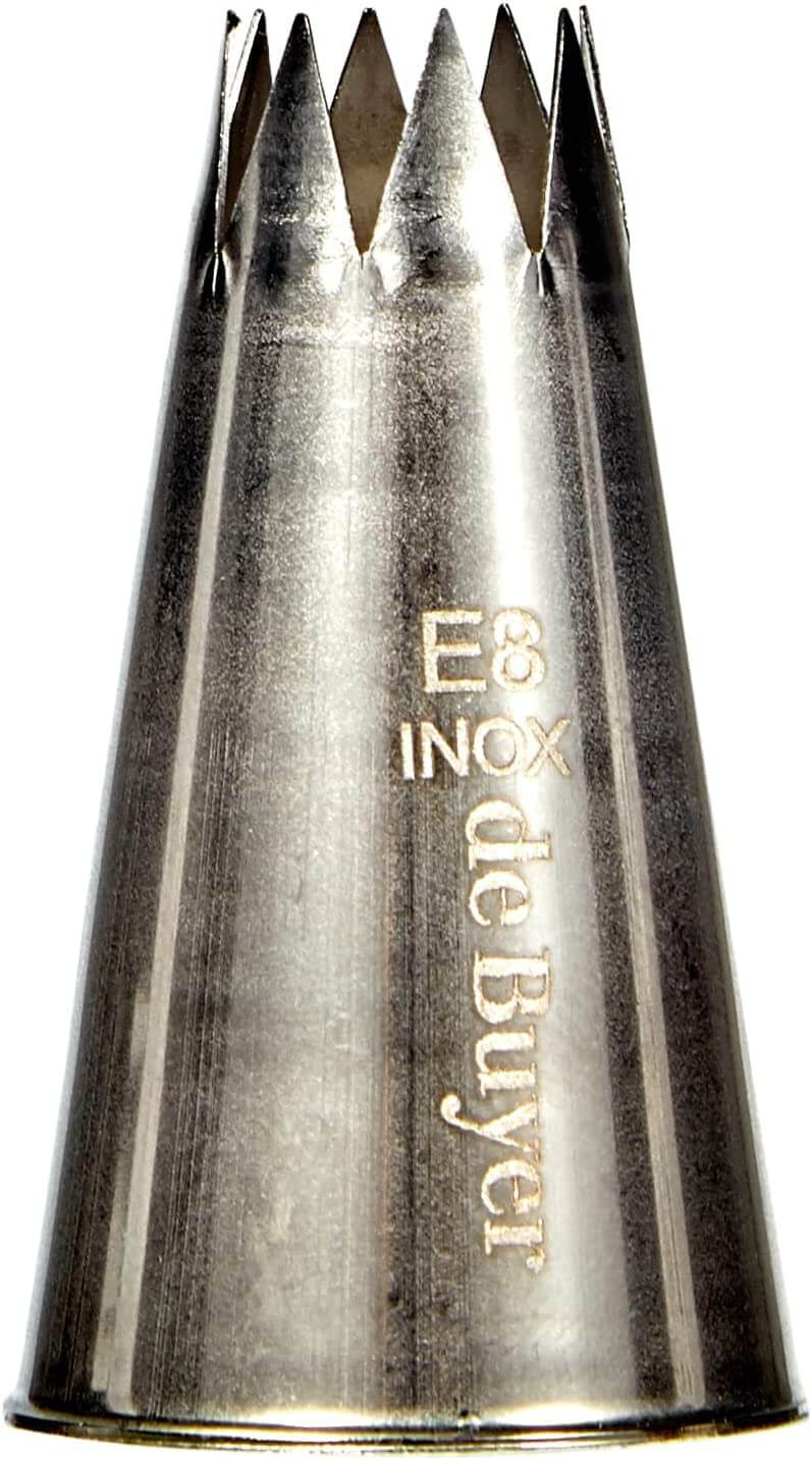 Douille cannelée en inox - diamètre 13 mm - De Buyer - Douilles