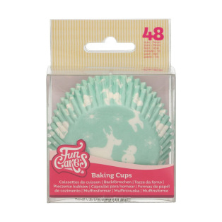 Wilton Brands 415-9946 Caissette cupcakes avec pique message