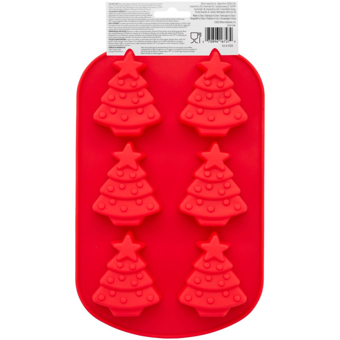 Christmas Candy Soft Candy Mold Silicone, 30 Cavity Christmas Mold