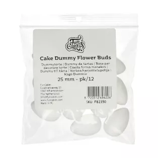 Pâte à modeler comestible blanche 250g - FunCakes