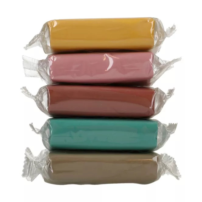 FunCakes Pâte à Sucre Multipack Couleurs Primaires: 5 couleurs
