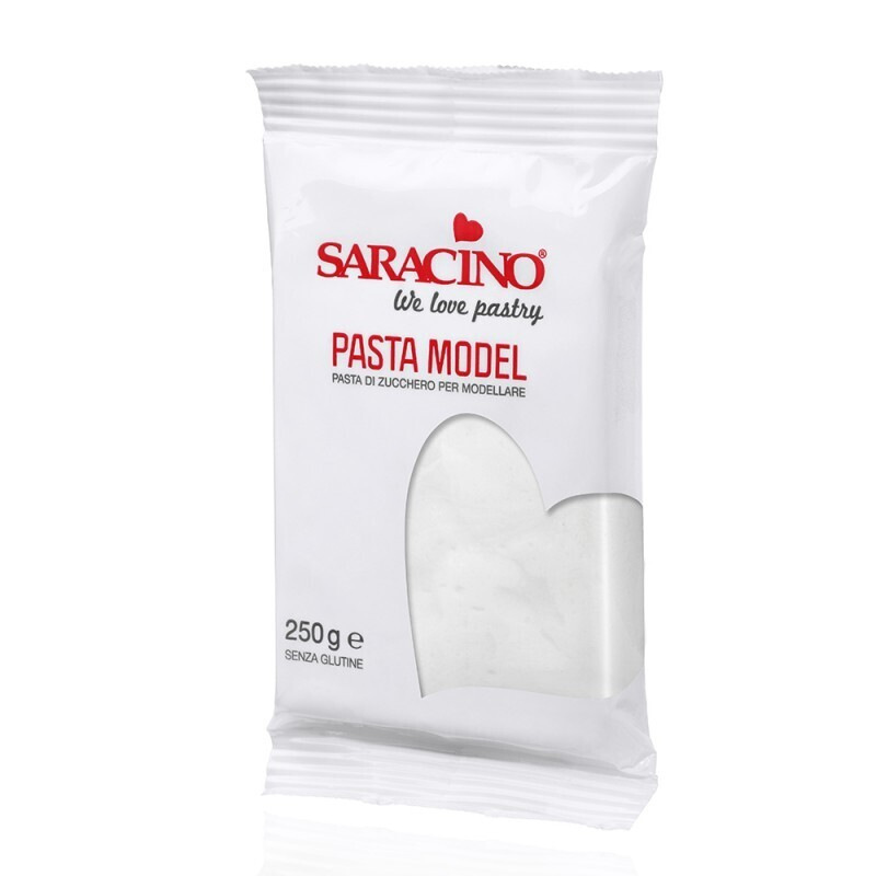 Pâte à sucre blanche 250gr ScrapCooking