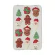 Décorations en glaçage royal - Noël 12pc Wilton