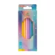 Bougies anniversaire pastel 6 pcs Dekora