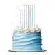Bougies d'anniversaire Mix 13cm