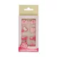 Sugar Decoration - Pink Princess - 6pc