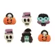 Sugar Decorations - Mr & Mrs Ghost - 6pcs - Decora