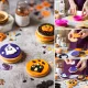 Sugar Decorations - Mr & Mrs Ghost - 6pcs - Decora