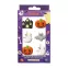 Sugar decorations - Fantastic - 6pc - Decora