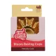 Mini Baking Cups Foil Gold - 36 pieces - House of Marie