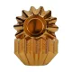 Mini Baking cups folie goud - 36 stukken - House of Marie