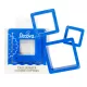 6 square cookie cutters - Stadter