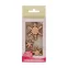 Décors en sucre - Flocons Bronze/12pcs - FunCakes