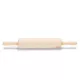 Non-Stick Silicone Rolling pin- 41cm adjustable thickness