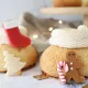 Kerst suiker decoraties 6st ScrapCooking