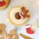 Décorations de Noël en Pâte d'Amande - ScrapCooking