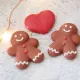 Christmas decorations in marzipan - ScrapCooking