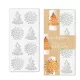 Tapis silicone pour tuiles décoratives Sweet Xmas - ScrapCooking