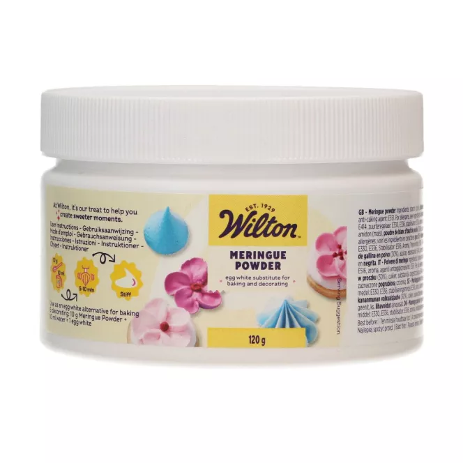 Meringue en poudre Wilton