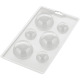 Wilton 3D Hot Chocolate Ball Candy Mould