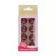 Boules en chocolat x8 - Ruby - FunCakes