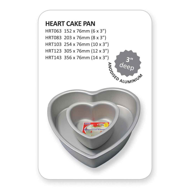 Cake Pan - Heart - 20 x7 cm - PME