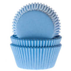 Caissettes Cupcakes Vertes 4,9x3,8x7,5cm (500 Unités)