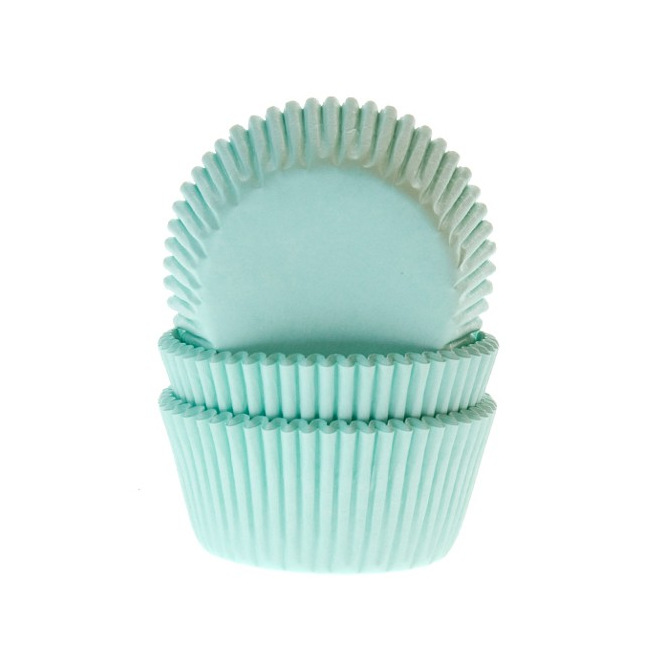 Caissette Muffin Cup assortiment de couleurs - Ø 6 cm x 5.5 cm (h
