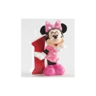 Minnie Candle 1 Year