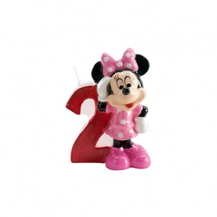 Bougie D Anniversaire Minnie 2 Ans