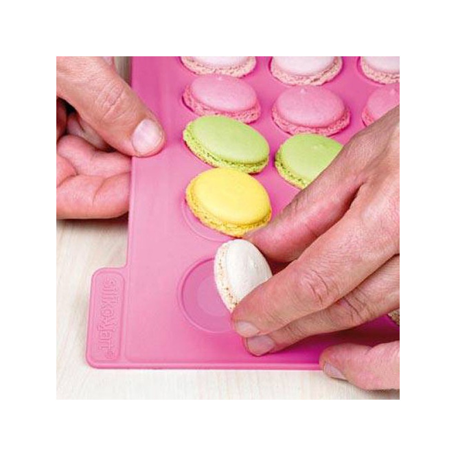 Tapis à macarons