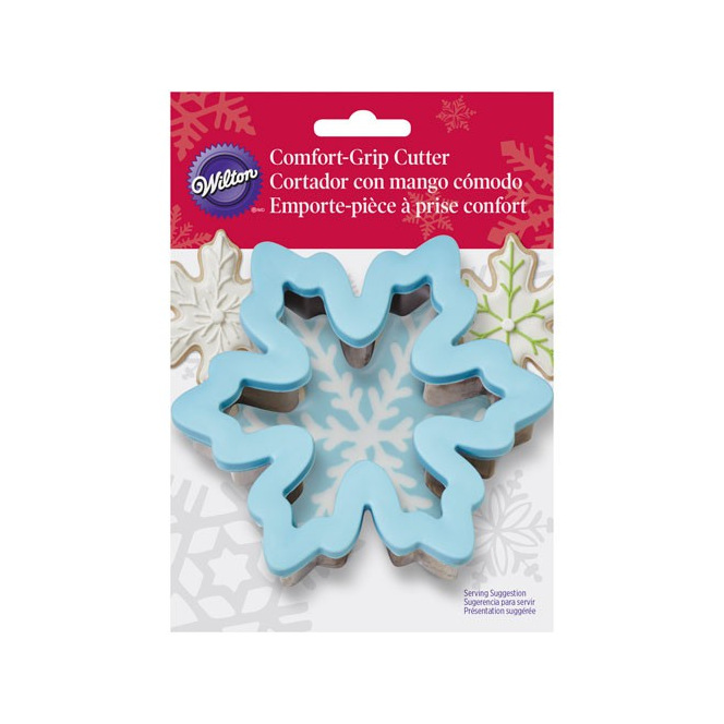 Comfort Grip Cutter Gingerbread Boy - Wilton