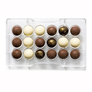 Moule chocolat mini tablettes - Perle Dorée