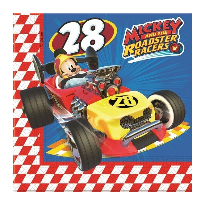 20 Mickey Roadster Racers