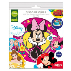 Bougie Anniversaire Minnie 1 An - Fête Thème Enfant - 2.60€