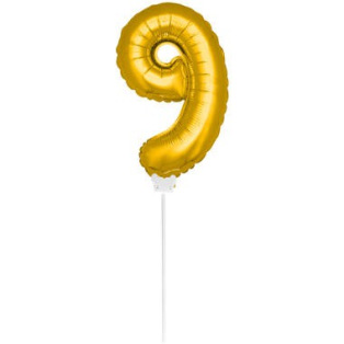 Ballon rond alu candy parme pastel doré décoration anniversaire