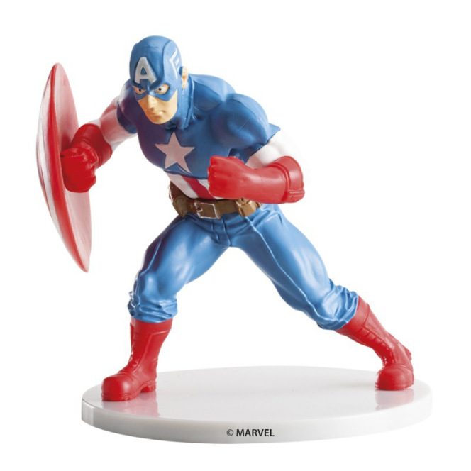 Photo libre de droit de Figurine De Pièce Captain America banque d'images  et plus d'images libres de droit de Captain America - Titre d'œuvre - Captain  America - Titre d'œuvre, Disney, Captain