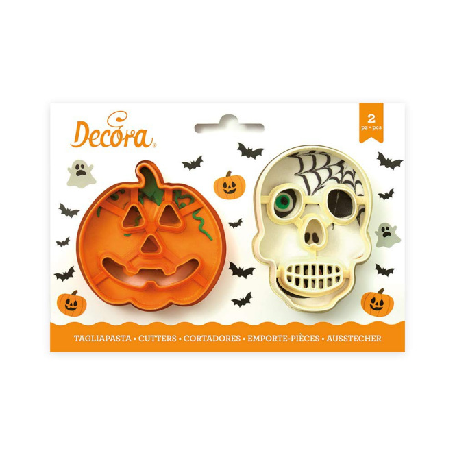 Emporte-pièce - Halloween - 2pcs - Decora