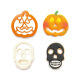 Halloween Cutters - 2 pcs - Decora