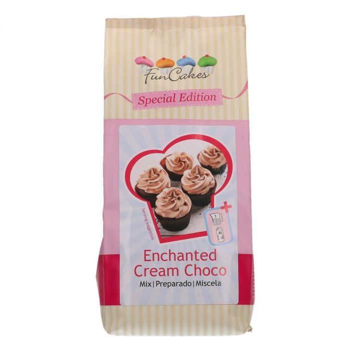 FUNCAKES MIX POUR CRÈME ENCHANTÉE 450G