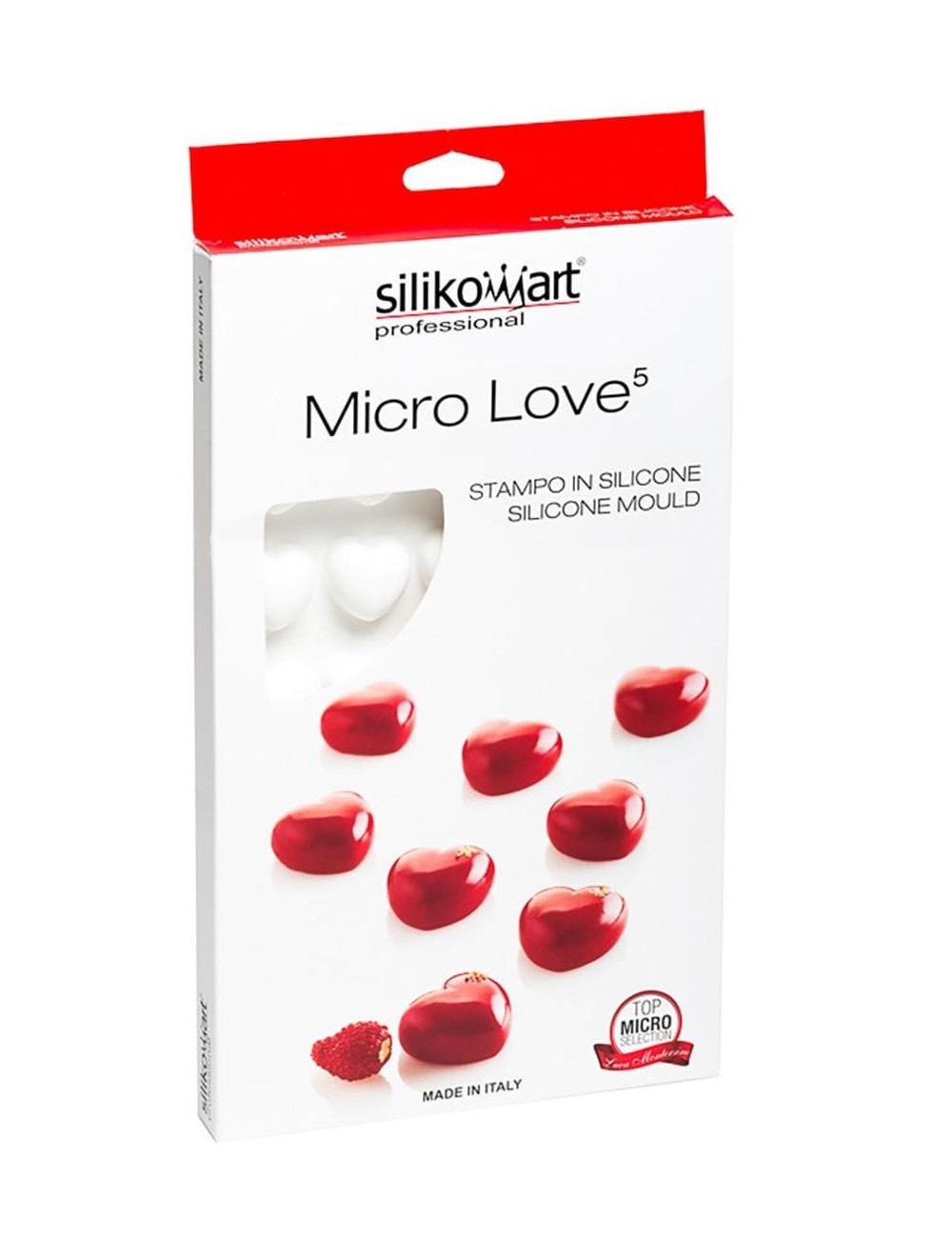 Silicone Mould - Micro Love 5 - Silikomart