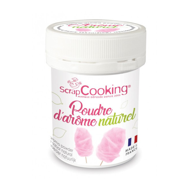 Colorant Alimentaire Naturel en Poudre Rouge 10g Scrapcooking -  , Achat, Vente