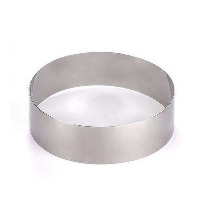 Stainless steel shop cake rings