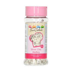 PME Edible Gold Stars Sprinkles 65g