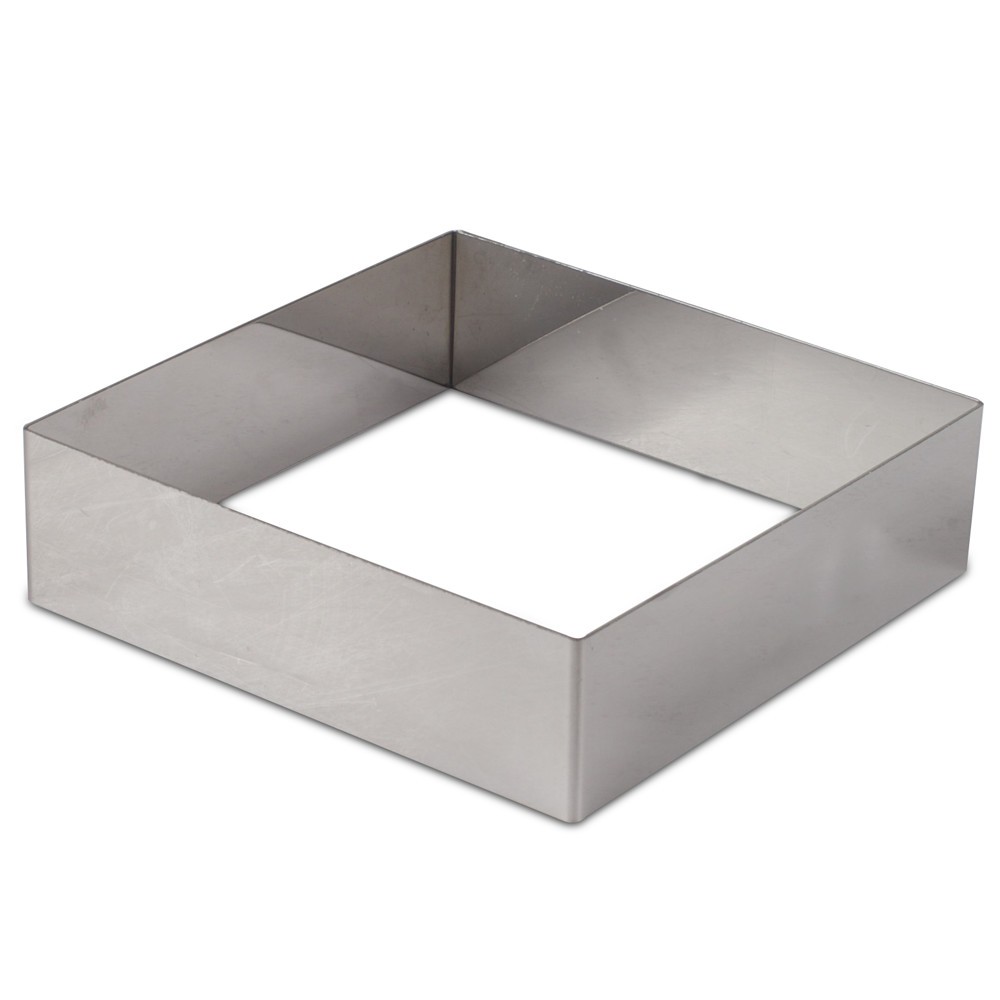 Cercle à Pâtisserie Coeur Inox - 20 cm - Annikids