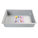 PME Deep Rectangle Pan 22,5 x 32,5 x 7,5cm 