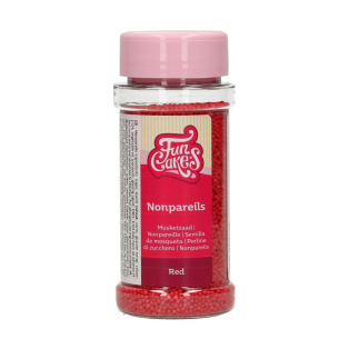 FunCakes Poudre Alimentaire Rouge -Cherry Red
